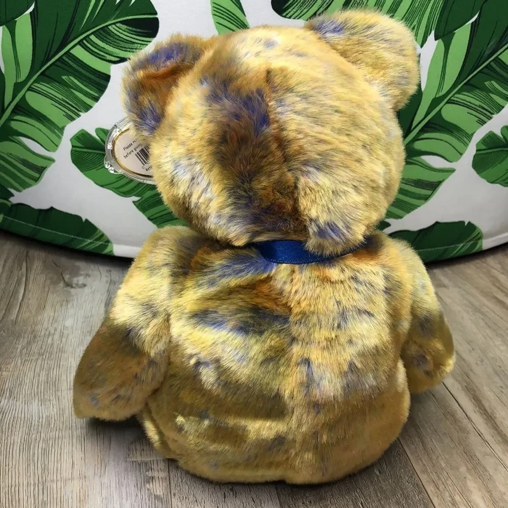 Ty Original 14” Beanie Buddy Clubby III Bear RARE NWT